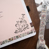 Antique Floral Acrylic Stamps