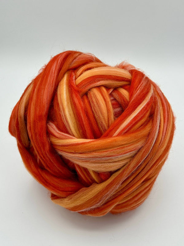 Volcano Mixed Wool Roving | 2oz or 4oz