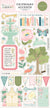 Secret Garden 6x13 Chipboard Accents