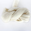 Ivory Merino Wool Roving | 4 oz