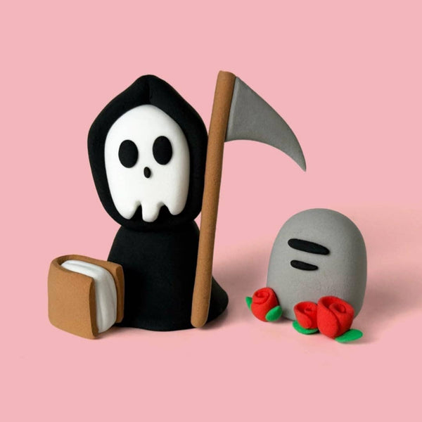 Grim Reaper Clay Crafting Kit