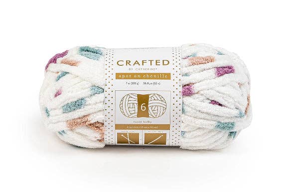 Spot On Chenille Yarn|7oz/200g|Super Bulky #6