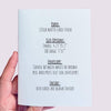 Gothic Friendship Card