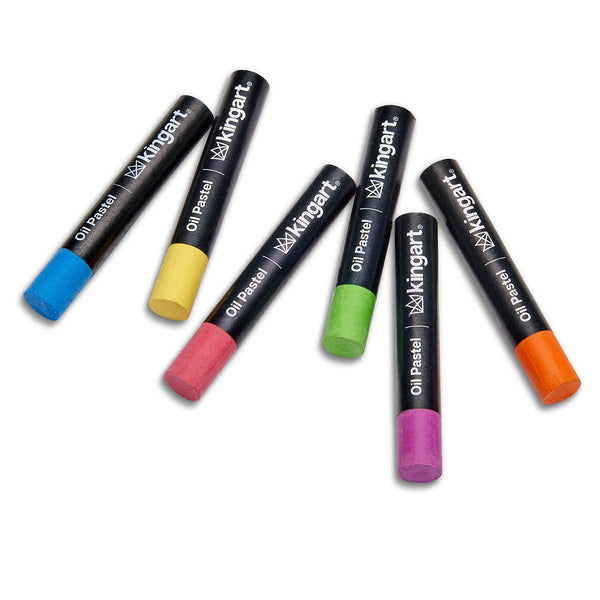 Oil Pastels - 24 Colors