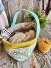 Amalfi Caddy– Knitting and Crochet Organizer Project Bag