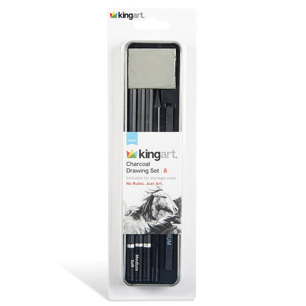 Sketch & Draw Tin Set, 8 pc