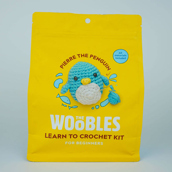 Pierre the Penguin – Beginner Crochet Kit