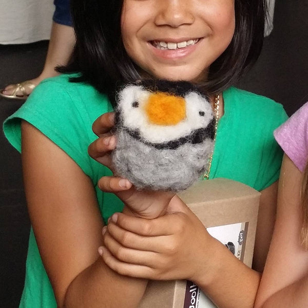 Penguin - Needle Felting Kit