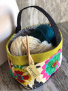 Santa Maria Caddy – Knitting and Crochet Organizer Project Bag