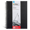 Hardcover Sketchbook - Side Spiral - 9” x 12” - 100 Sheets