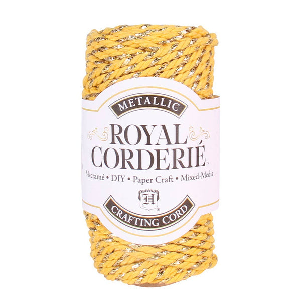 ROYAL CORDERIÉ 3MM METALLIC CRAFTING CORDS