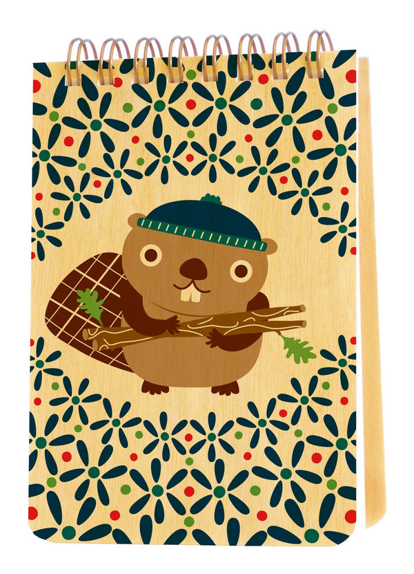 Eager Beaver Pen + Notepad Set