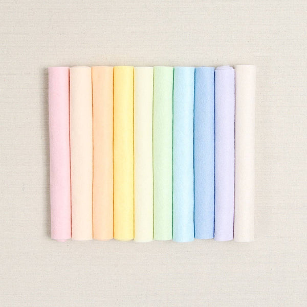Wool Blend Felt Sheets | Pixie Dust (10 Pack)