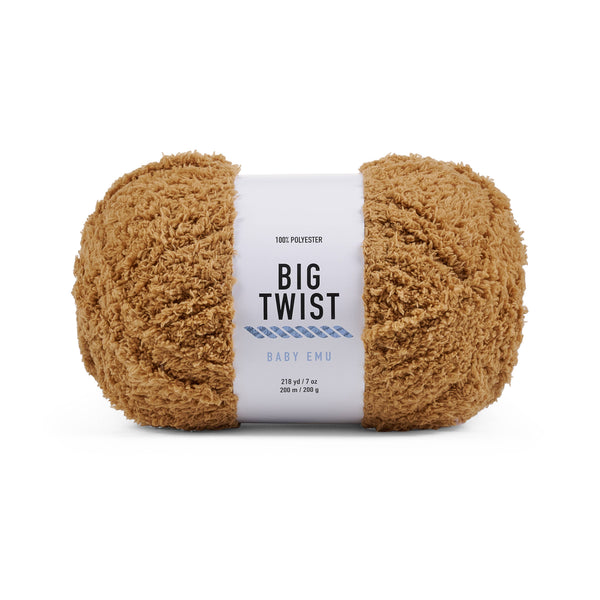 Big Twist Baby Emu Yarn | 7oz/200g | Bulky #5