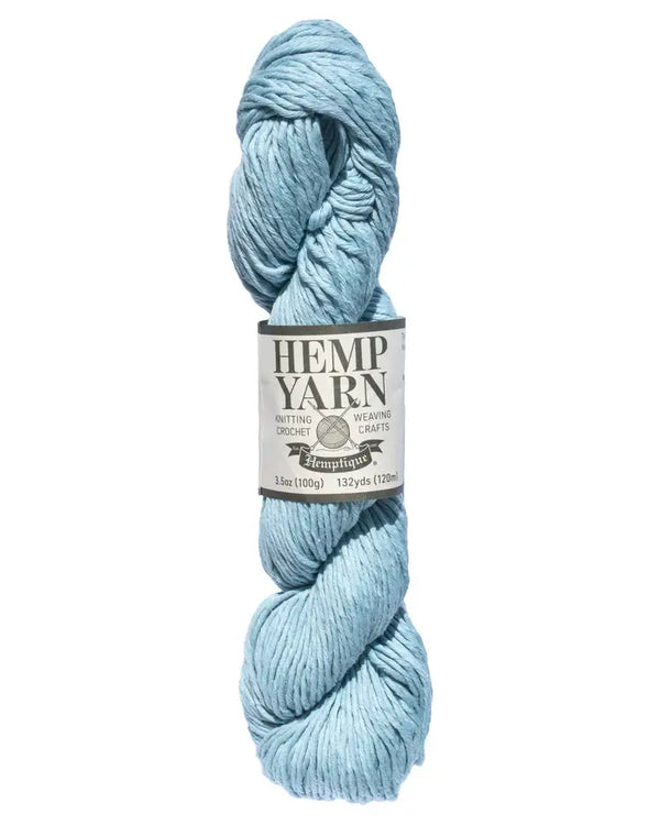 Hemp Yarn: DENIM / 100g