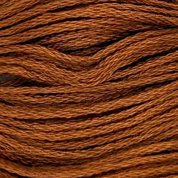 OTF Threads™ | Solid 6 Strand Embroidery Floss | Single Skein