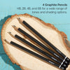 Sketching & Drawing Set, 13 pc