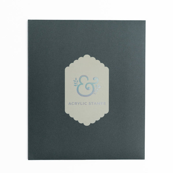 Antique Floral Acrylic Stamps