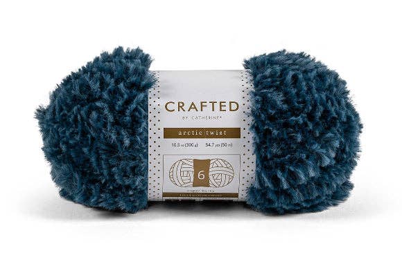 Arctic Twist Yarn | 10.5oz/300g | Super Bulky #6