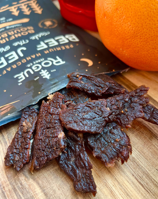 Rogue Small Batch Beef Jerky | Choose Your Flavor