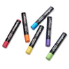 Oil Pastels - 12 Metallic Colors
