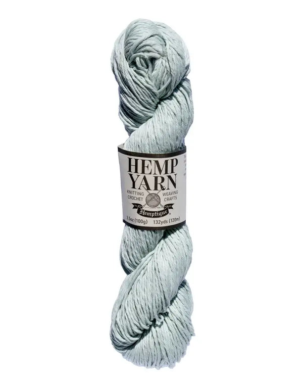 Hemp Yarn: MOSS GREEN / 100g