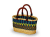 African Bolga Baskets : Small Oval Basket (G-141)