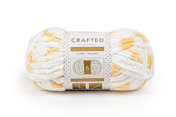 Spot On Chenille Yarn|7oz/200g|Super Bulky #6