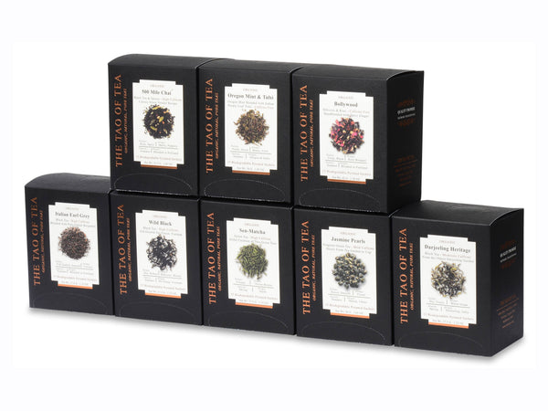 Bollywood Tea – Pyramid Sachets (15 Count Box)