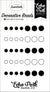 Black And White Essentials Decorative Brads