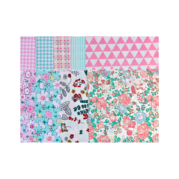 Charm-pack 40pcs - 5" Square Precuts - Blossom Breeze Collection