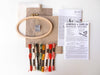 Rosy Chaos Cross Stitch Kit