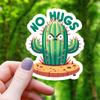 Angry Cactus Sticker