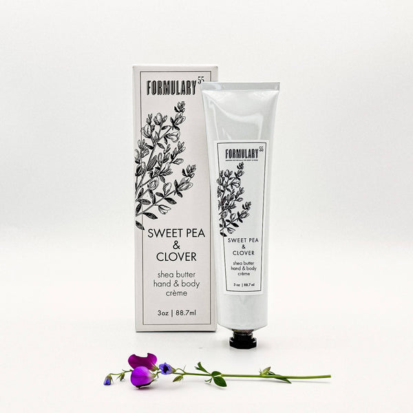 Sweet Pea & Clover - Hand and Body Creme Tube
