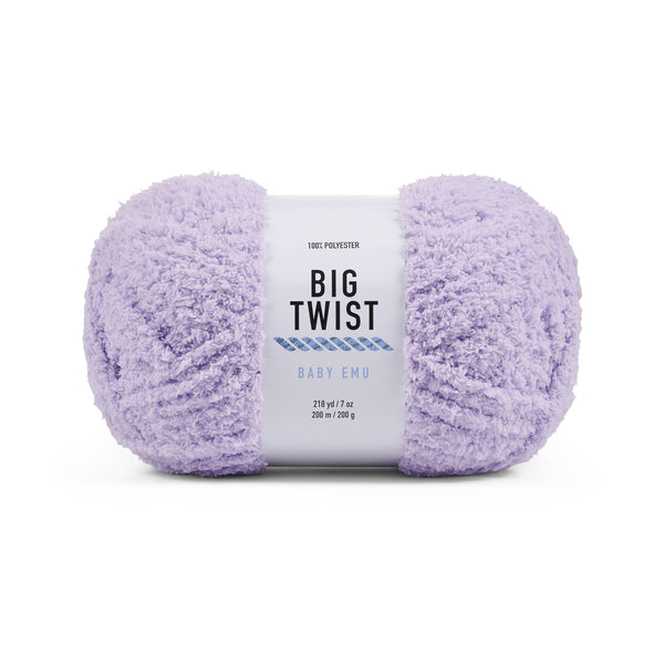 Big Twist Baby Emu Yarn | 7oz/200g | Bulky #5