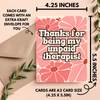 Funny Thank You Card for Friend, Thanks Card for Friend