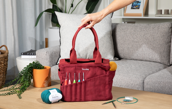 Sangria | Soolla Studio Artist Bag