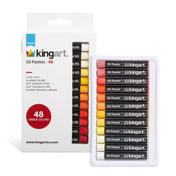 Oil Pastels - 48 Colors