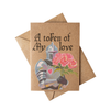 Medieval Love Card