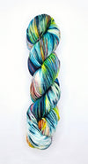 Calypso - Hand-Dyed Superwash Merino Yarn - Jadawoo Designs