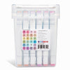 PRO Double-Ended Alcohol Markers - 24 Pastel Colors