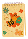 Busy Bee Gift Set - Mini Notepad & Pen