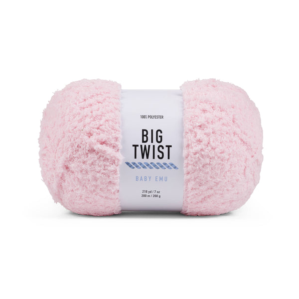 Big Twist Baby Emu Yarn | 7oz/200g | Bulky #5