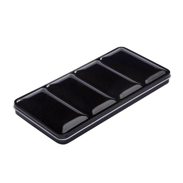 PRO Watercolor Half Pans in Metal Box - 48 Colors & Water Brush Pen