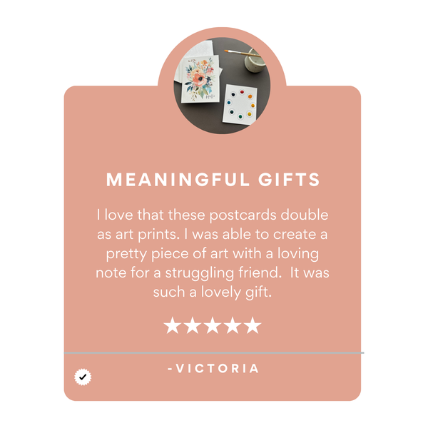 All in One Watercolor Postcards: Desert Blooms