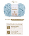 Chunky Chenill Yarn | 8oz/227g | Jumbo #7 | Pack of 6