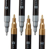 PRO Acrylic Paint Pens Extra Fine - Silver & Gold 6 pc