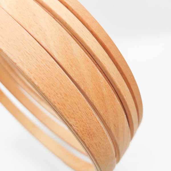 Beechwood Embroidery Hoop | 3” – 8”
