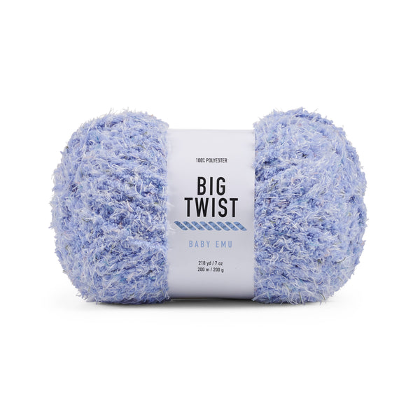 Big Twist Baby Emu Yarn | 7oz/200g | Bulky #5