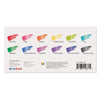 Studio Acrylic Paint - 60ml Bottles - 12 Iridescent Colors